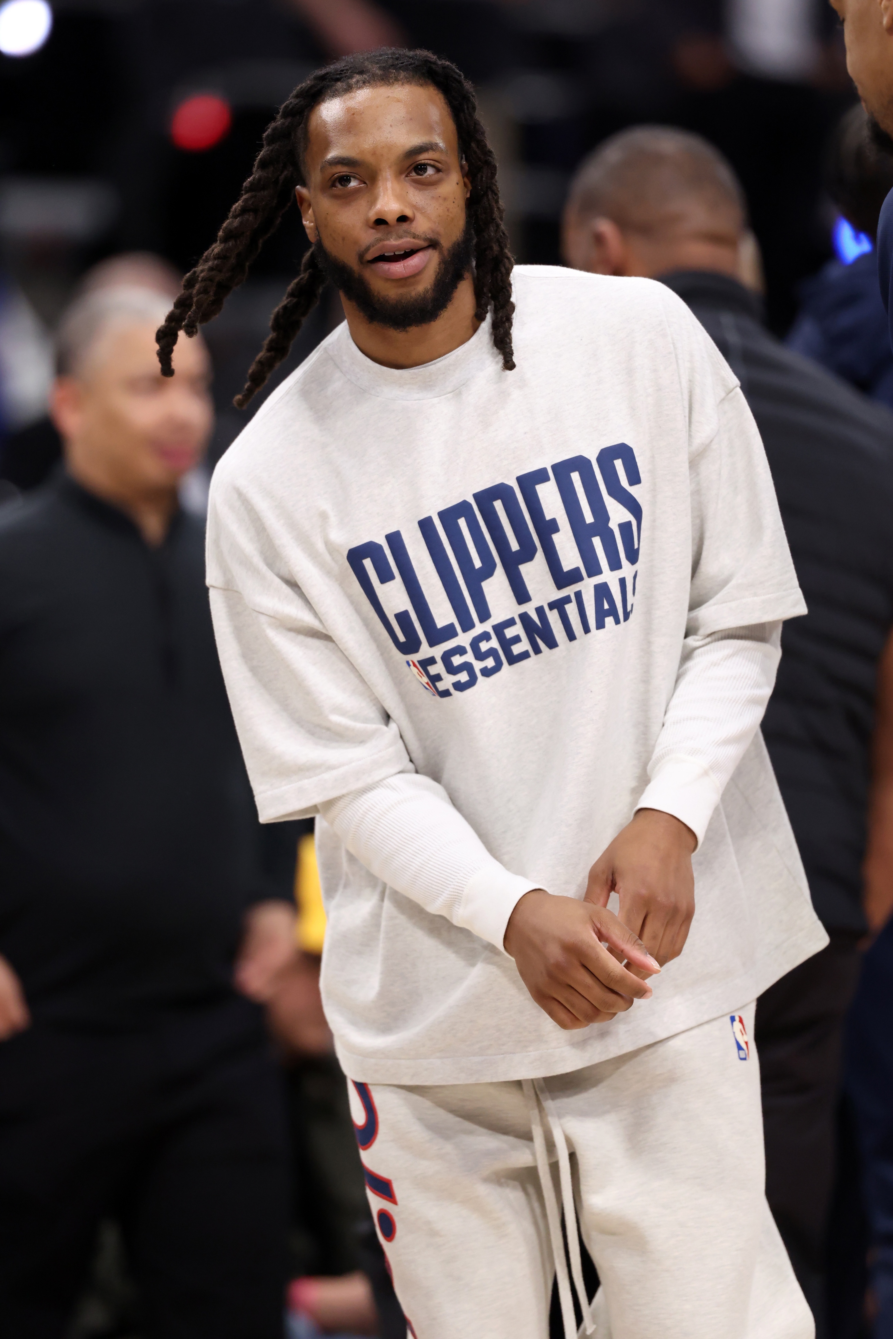 开云权威入口-加兰：和老大哥搭档很自然 邓恩在攻防两端带动了我们